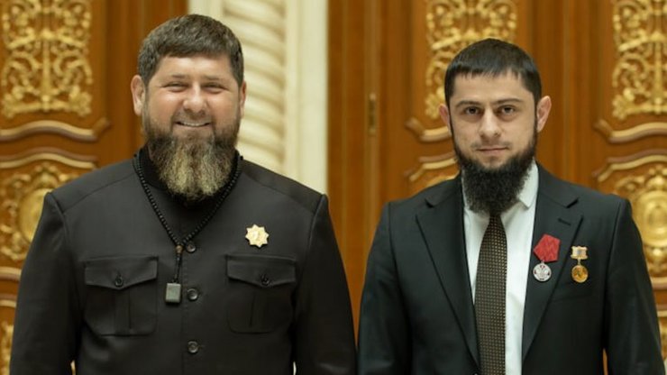 Ахмед Дудаев, Рамзан Кадыров