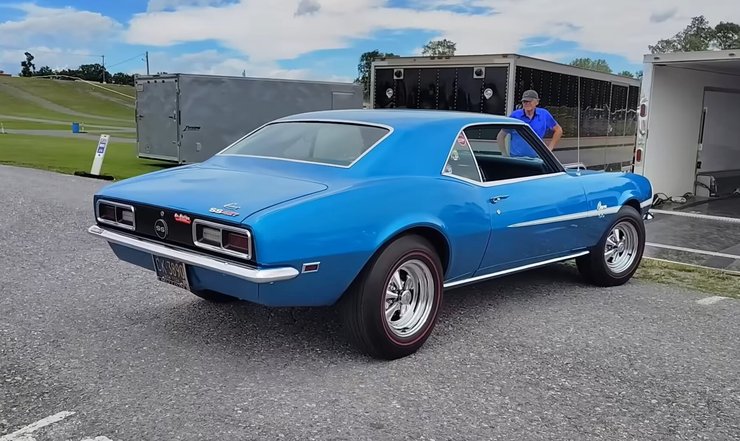 шевроле камаро 1968 Chevrolet Camaro