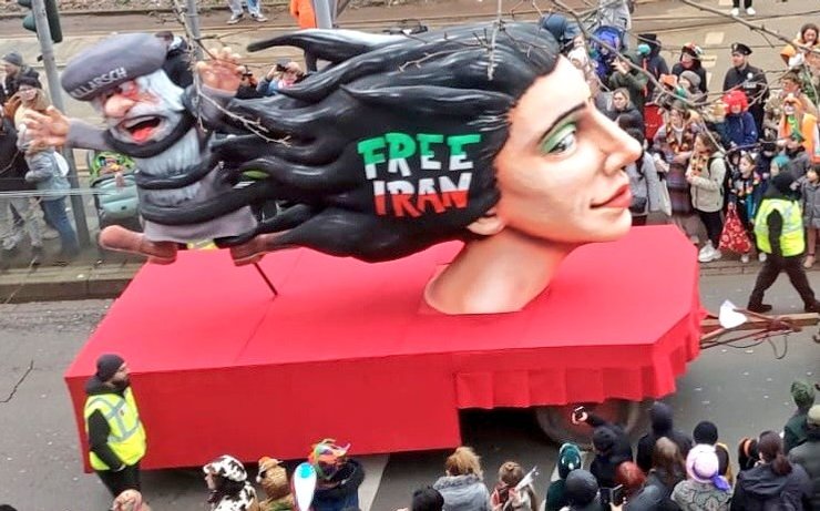 іран, карнавал, Німеччина