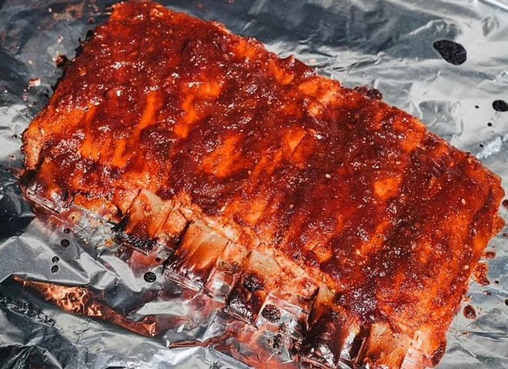 растительные ребра