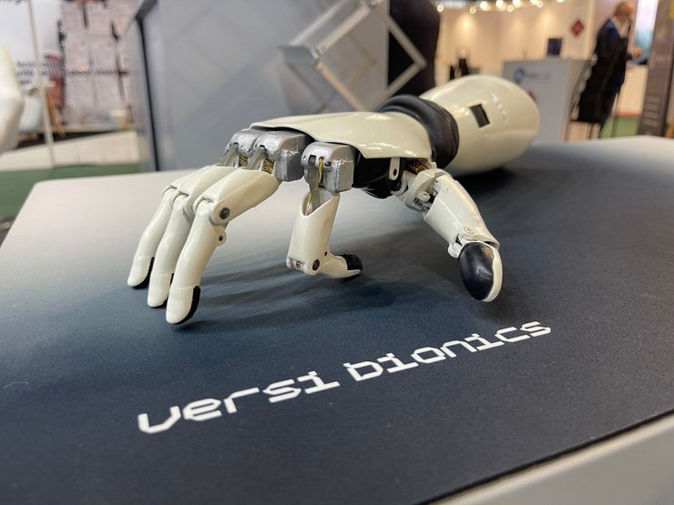 Versi Bionics, Eurosatory 2024, біонічний протез руки