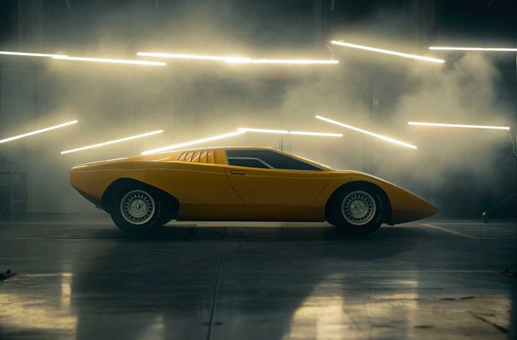 Lamborghini Countach LP500, Lamborghini Countach 1971, Lamborghini Countach, суперкар Lamborghini Countach