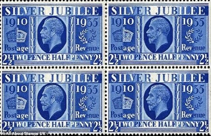 марка, прусская синь