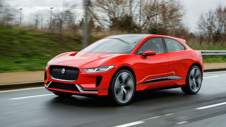 Jaguar I-Pace, Самые ликвидные кроссоверы, Наименее ликвидные кроссоверы