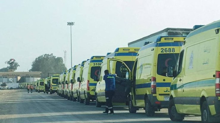 Ізраїль, Сектор Газа, КПП Рафах