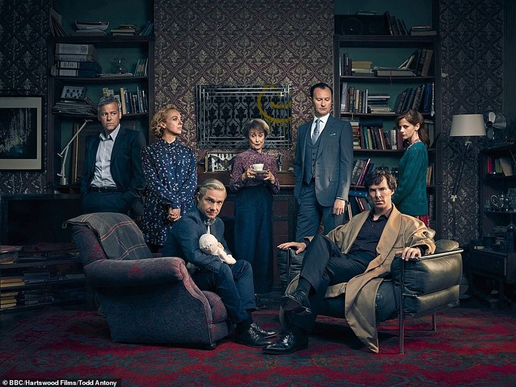 сериал шерлок актеры, сериал шерлок