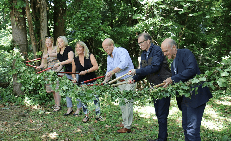 Семья передала участок земли городу, отдали земли, большая территория, дикая природа, заповедник, сделали заповедник, миллионы долларов