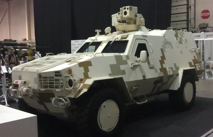 бронемашина Дозор-Б