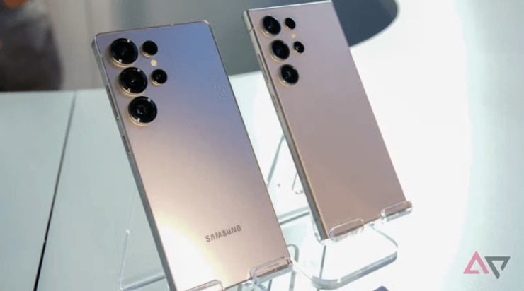 Флагманский смартфон Samsung S25 Ultra