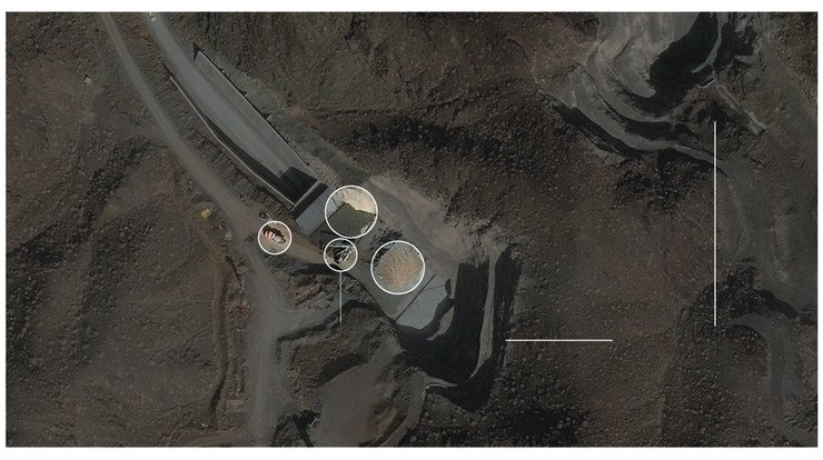 іран військові об'єкти