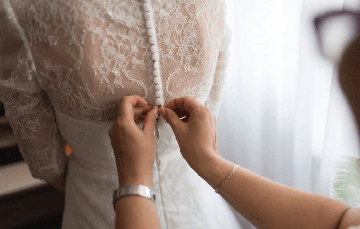 Свадебное платье