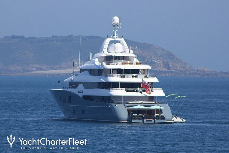 Яхта Александра Абрамова, Titan, суперяхта, александр абрамов, турция