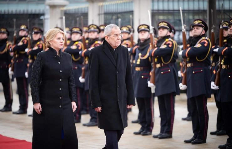 Президент Австрії у Києві