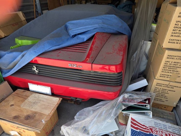 Ferrari Testarossa