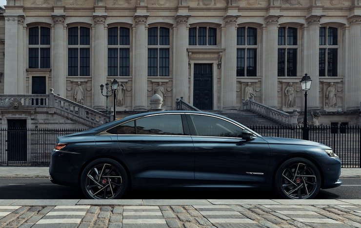 DS 9, новый DS 9, премиум-класс, седан бизнес-класса, DS 9 2022