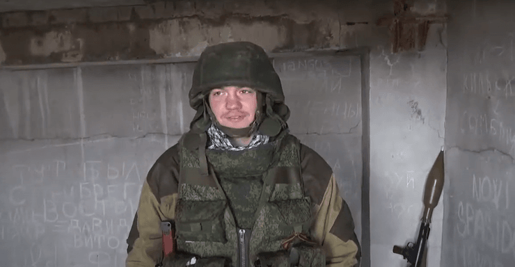 Лукаш Новачек, донбасс