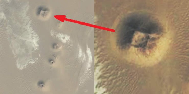 египетские пирамиды, пирамида, Египет, Google Earth, карты Google Earth, странные места на Земле, странности Google Earth, Google Earth странные места