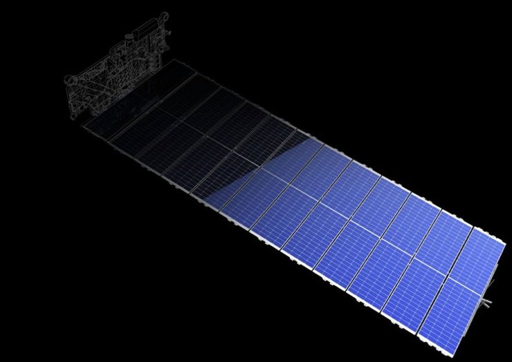 Интернет, спутник, Starlink, фото