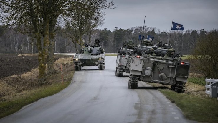 готланд, швеція, військові