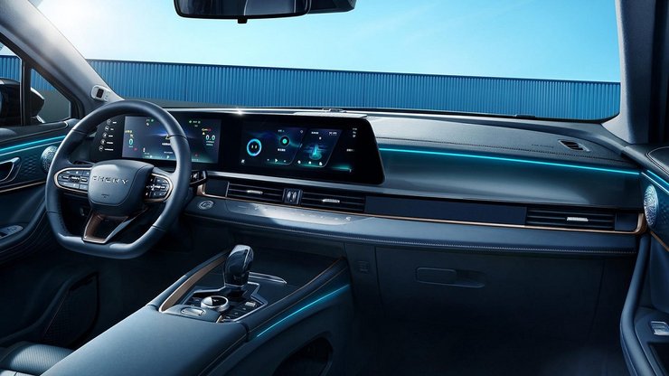 Chery Omoda 5, новий Chery Omoda 5, кросовер Chery Omoda 5, кросовер Chery