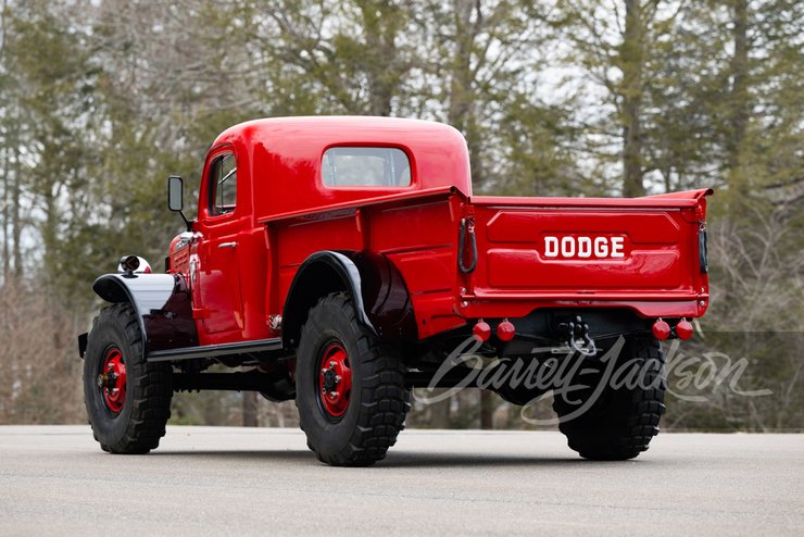 Dodge Power Wagon 1953 року Тома Селлека