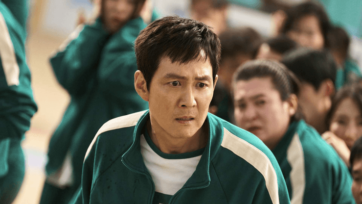 кадр из сериаоа Игра в кальмара 2