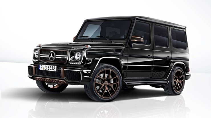 Mercedes-AMG G 65 Final Edition