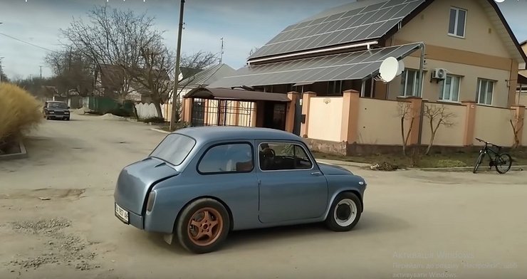 ЗАЗ-965, горбатый Запорожец, электромобиль Запорожец, гоночный Запорожец, Электрокар ЗАЗ