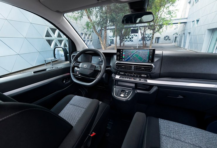 салон Citroen SpaceTourer, новый Citroen SpaceTourer, минивэн Citroen, минивэн Citroen