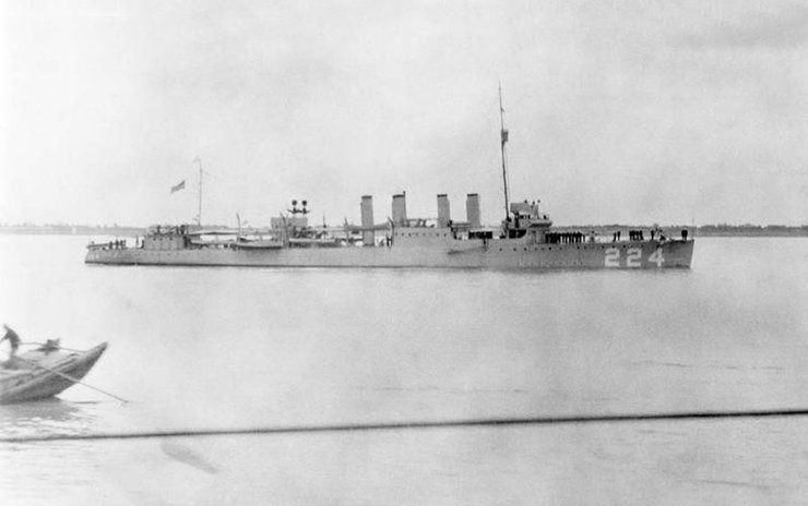 USS Stewart, Есмінець USS Stewart, есмінець, затонулий корабель, корабель-привид