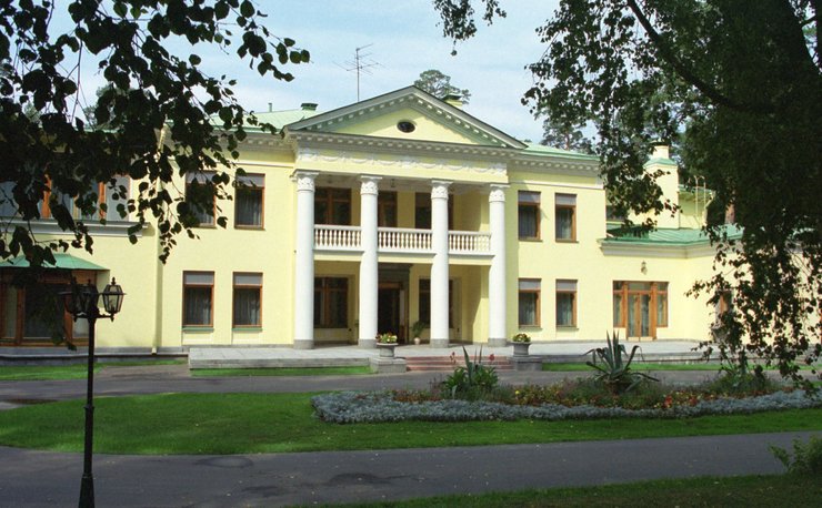 президентская резиденция, Ново-Огарево, дача, Владимир Путин, секретный объект