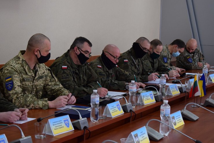 Военная делегация,  Польша, Донбасс, ООС, военные учения