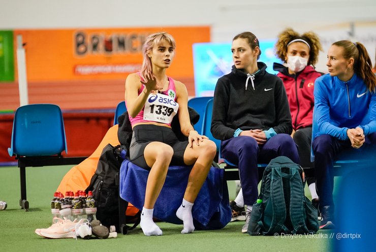 Юлия Левченко прыжки в высоту