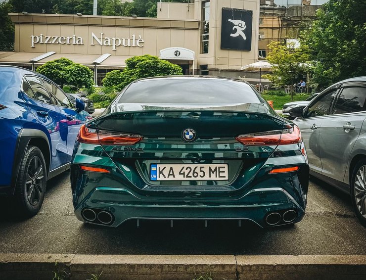 BMW 8 Alpina, BMW Alpina, Alpina B8, BMW 8 серии, BMW 850i