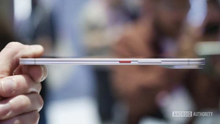 Толщина смартфона Концептуальный смартфон Tecno