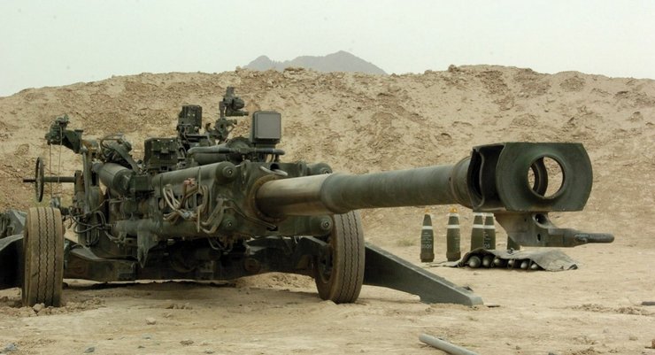 тяжелое вооружение для всу