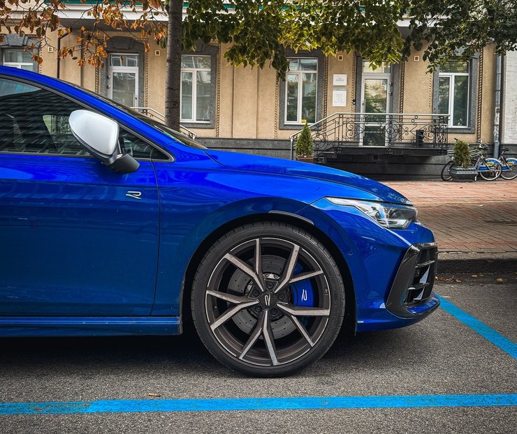 Диски Volkswagen Golf R