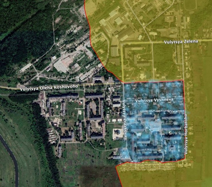 Часів Яр. Бої за мікрорайон "Канал"