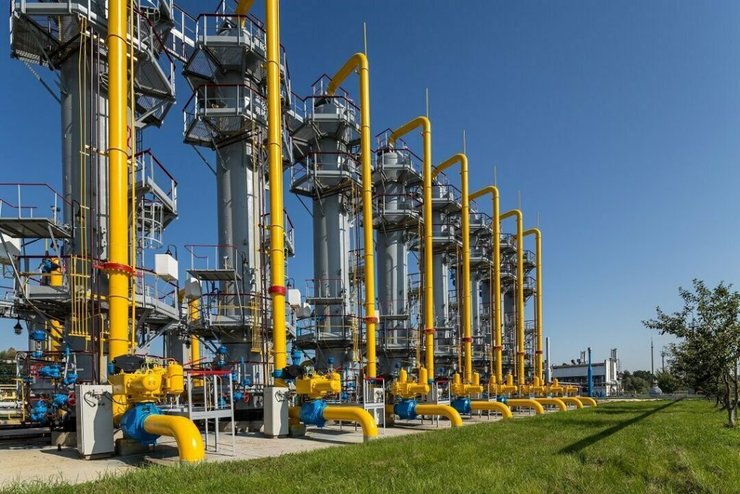 газовые хранилища, ракетные обстрелы, добыча газа в Украине