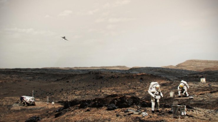 Ingenuity, Марс, NASA, исследования, колонизация Марса