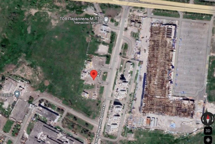 Вибух пролунав біля бетонного заводу в районі АС2