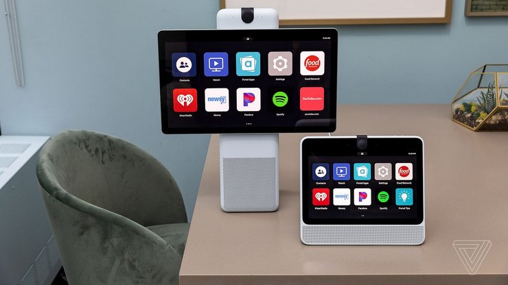 дисплей, смарт-дисплей, Portal