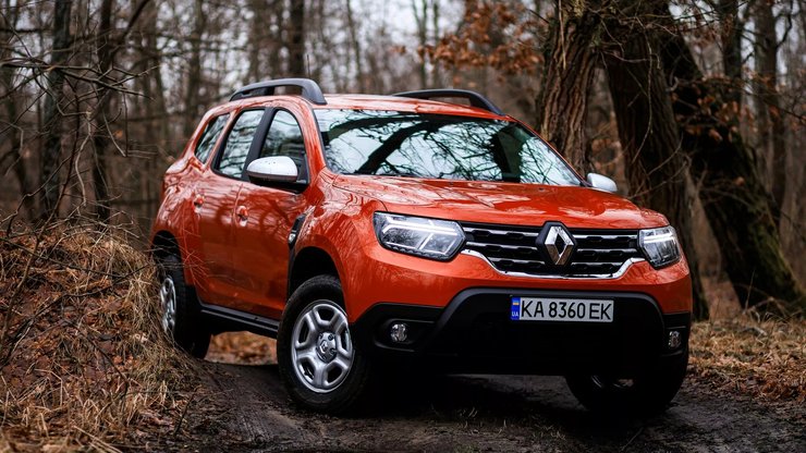 renault duster, продажі авто, продажі нових авто, авторинок України, нові автомобілі