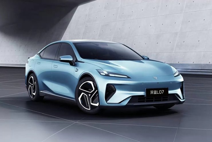 новый Changan Deepal L07, Changan Deepal L07, Changan Deepal, Changan Deepal, электромобиль Changan