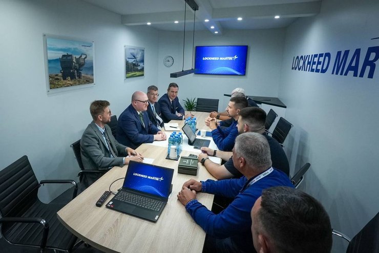 Сметатин встретился с Lockheed Martin в сентябре 2025 года