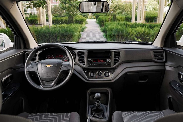 салон Chevrolet Damas