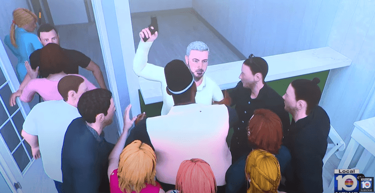 VR-симуляція