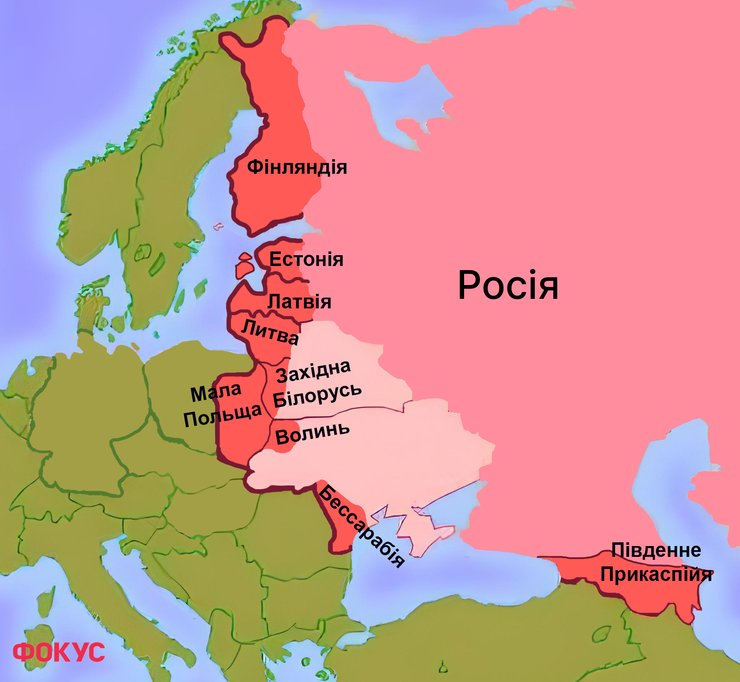 россия в первой мировой войне, какие территории потеряла россия, итоги первой мировой войны, новая история, параллельная история