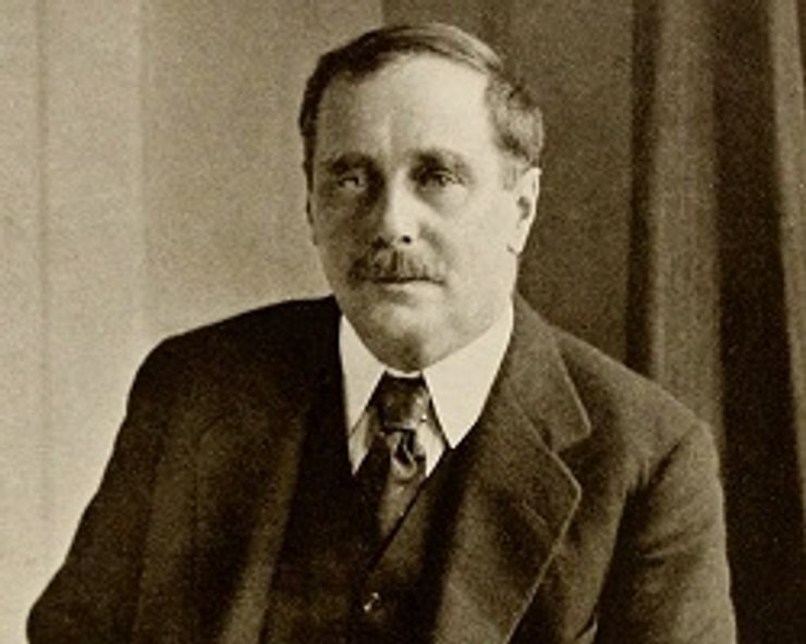   "Каждый раз, когда я вижу кого-то на велосипеде, я спокоен за будущее человечества" Герберт Уэллс, английский писатель 