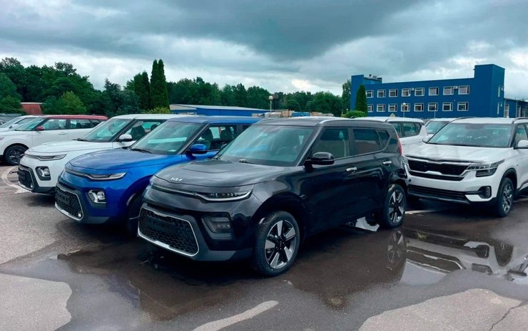 Kia Seltos, Kia Cerato, Kia Soul, завод Автотор, автовиробництво в рф